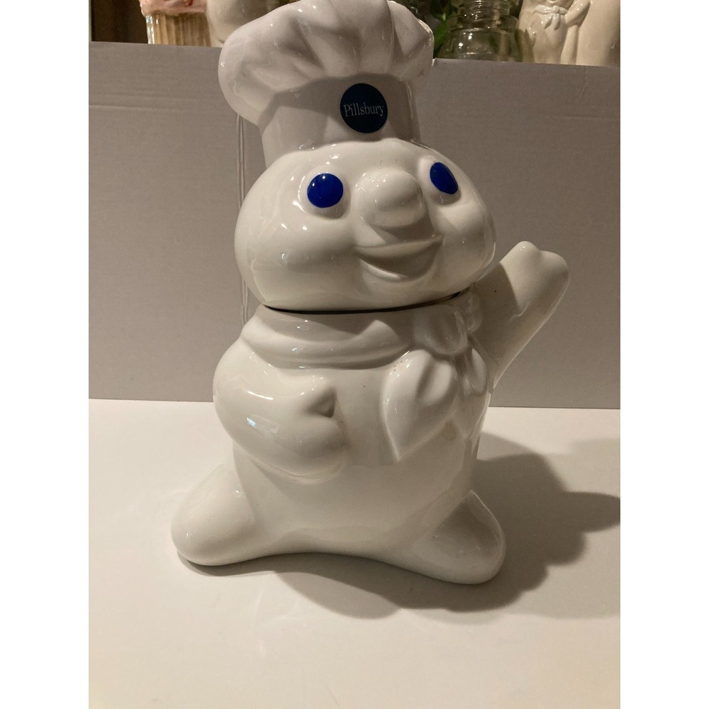 1988 Pillsbury Doughboy ("Poppin' Fresh") Ceramic Cookie Jar